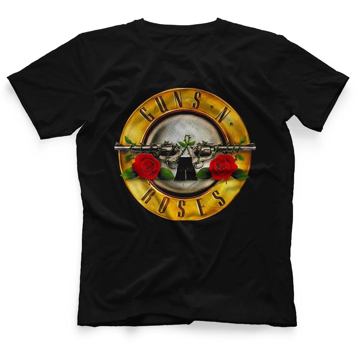 Guns N Roses Bullets Bravado T-shirt Homme 