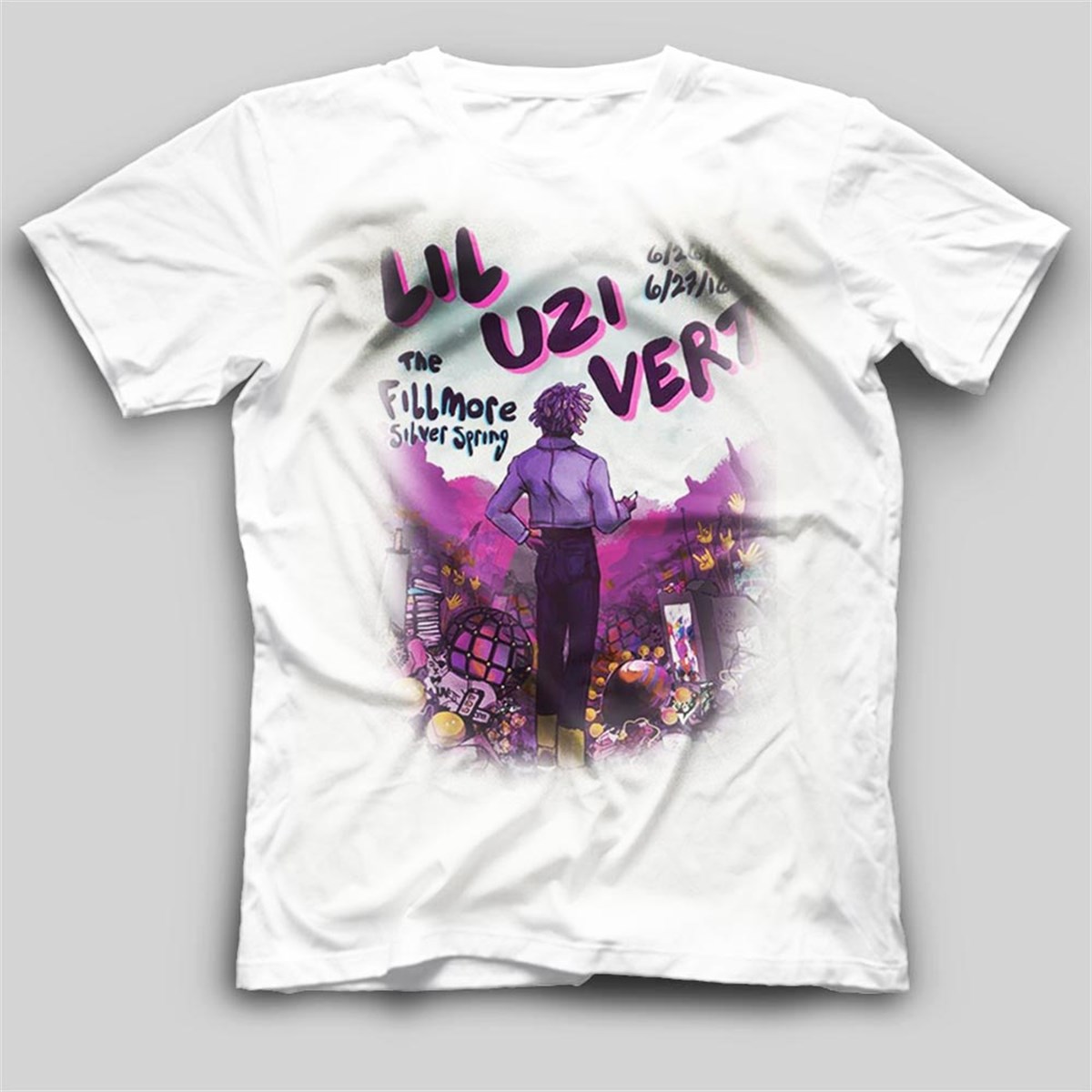 melodi öngörü hain  Lil Uzi Vert Kids T-Shirt | Lil Uzi Vert Unisex Kids Tees
