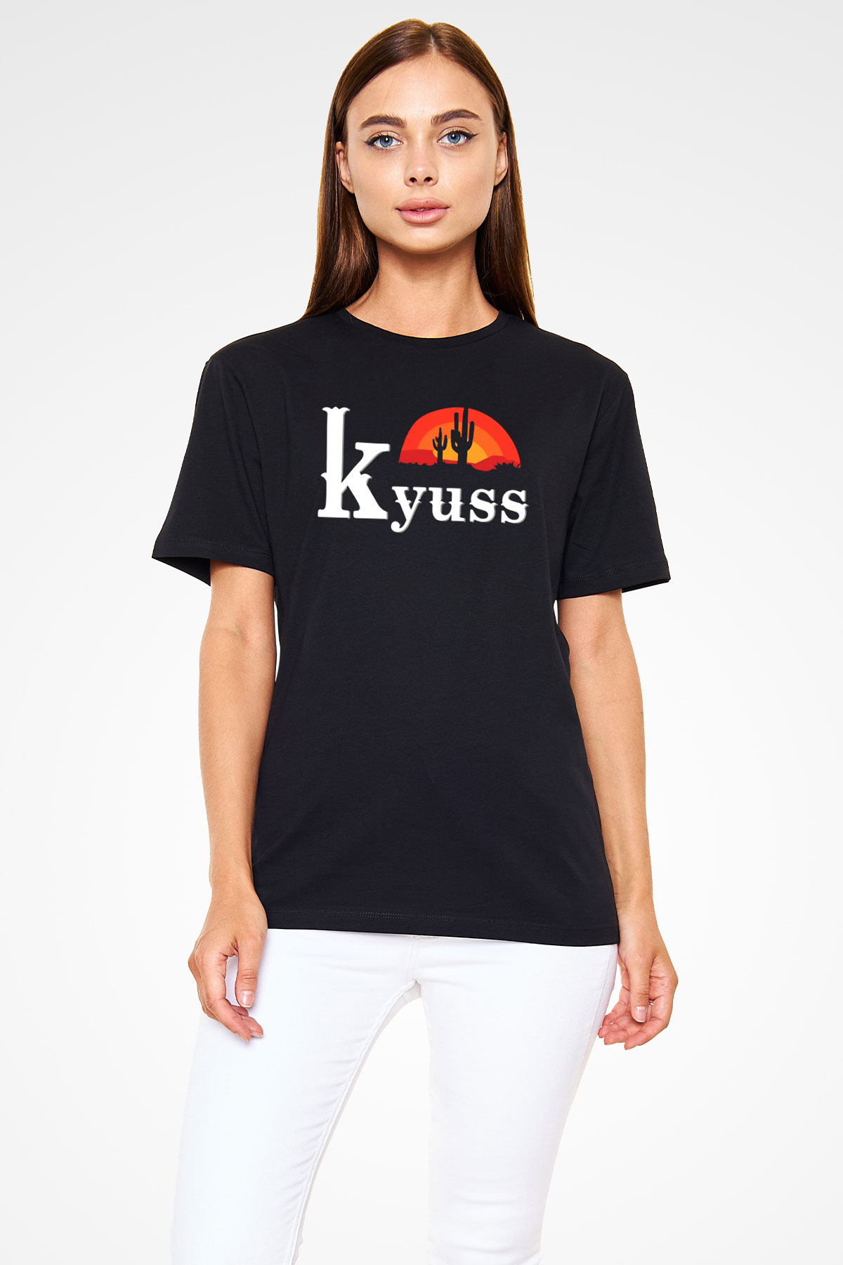 lawyer Gentleman friendly Manage Kyuss Black Unisex T-Shirt - Tees - Shirts