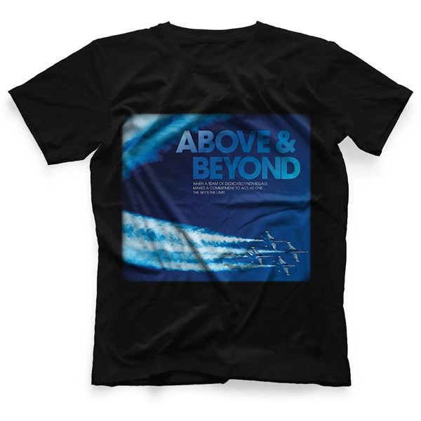 Above and Beyond Çocuk Tişörtü Çocuk T-Shirt ACODJ12
