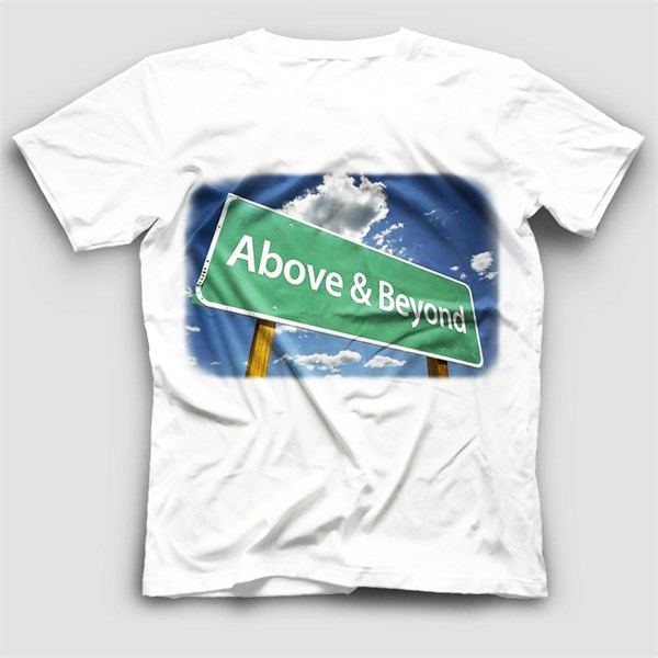 Above and Beyond Çocuk Tişörtü Çocuk T-Shirt ACODJ15