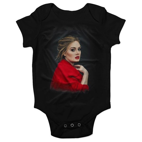 Adele Baby Bodysuit | Baby Onesie BCO6