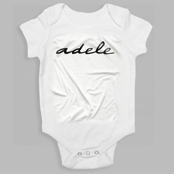 Adele Baby Bodysuit | Baby Onesie BCO5