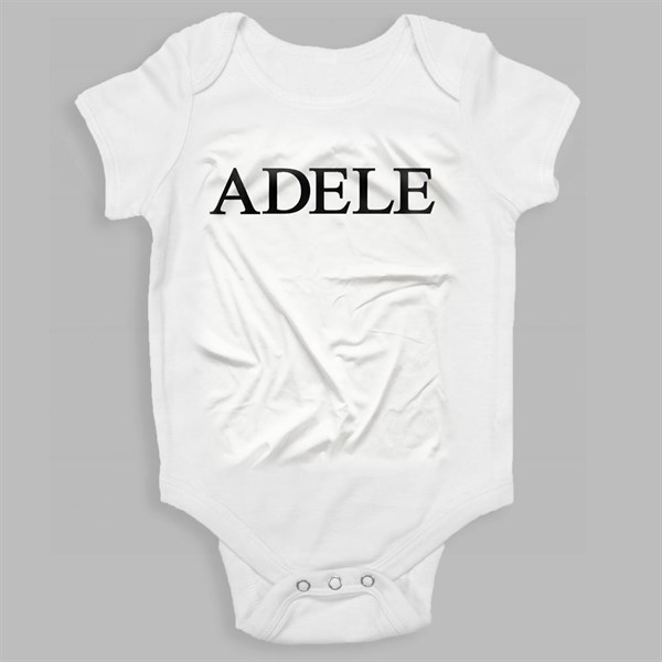 Adele Baby Bodysuit | Baby Onesie BCO3