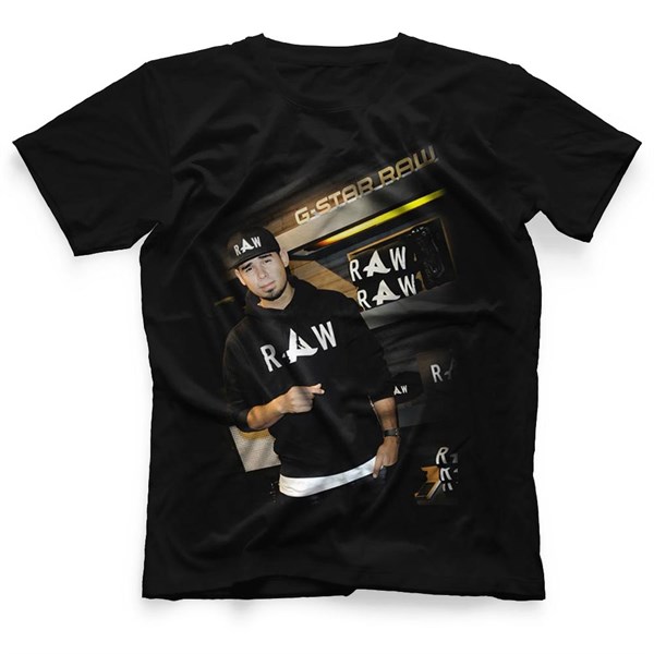 Afrojack Çocuk Tişörtü Çocuk T-Shirt ACODJ48