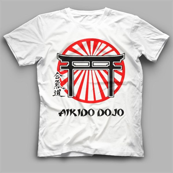 Aikido Çocuk Tişörtü Çocuk T-Shirt ACSPO8