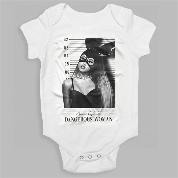 Ariana Grande Baby Bodysuit | Baby Onesie BCO10