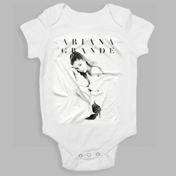 Ariana Grande Baby Bodysuit | Baby Onesie BCO11