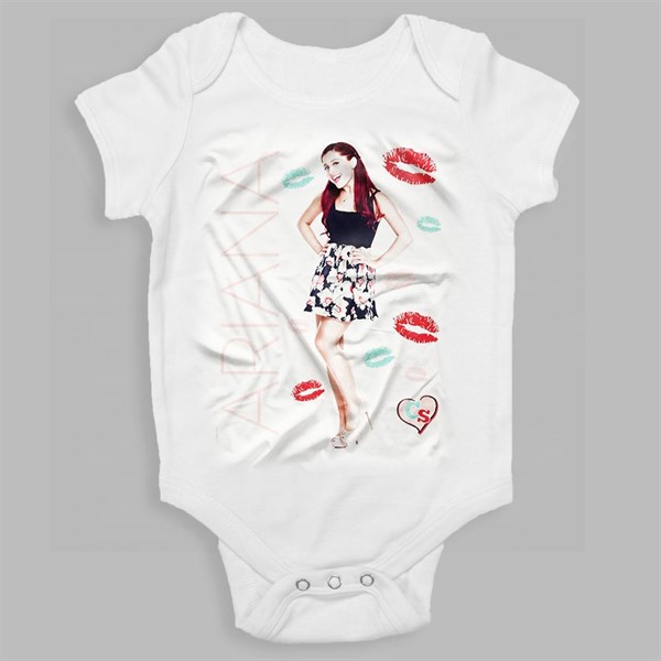 Ariana Grande Baby Bodysuit | Baby Onesie BCO12
