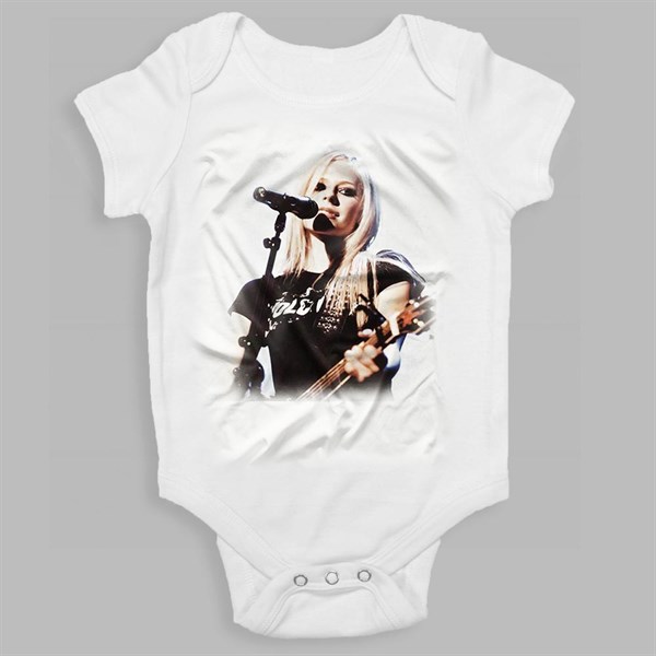 Avril Lavigne Baby Bodysuit | Baby Onesie BCO14
