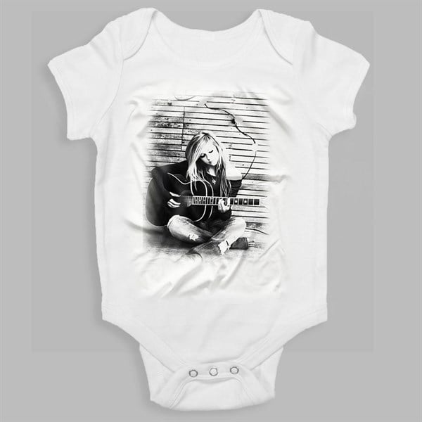 Avril Lavigne Baby Bodysuit | Baby Onesie BCO18