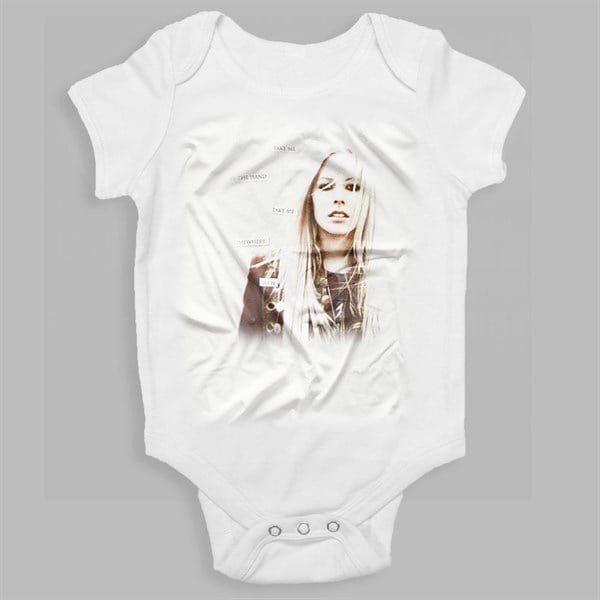 Avril Lavigne Baby Bodysuit | Baby Onesie BCO19