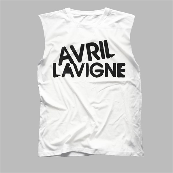 Avril Lavigne Sleeveless T-Shirt KCO20