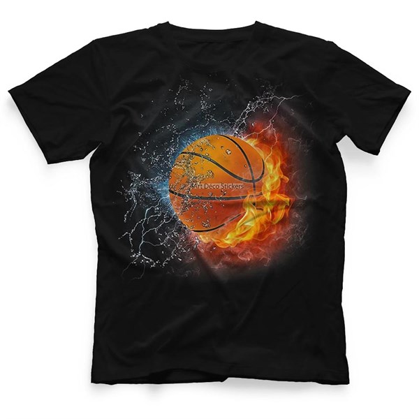 Basketbol Çocuk Tişörtü Çocuk T-Shirt ACSPO21