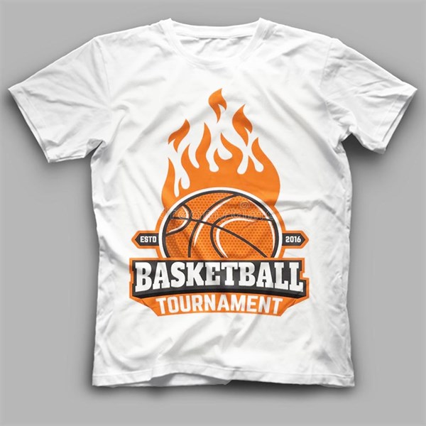 Basketbol Çocuk Tişörtü Çocuk T-Shirt ACSPO26
