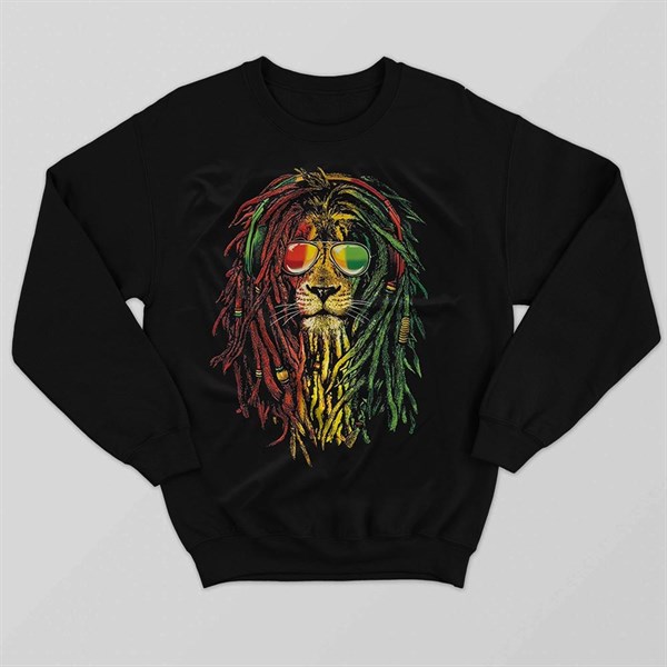 Bob Marley Sweatshirt, Unisex Sweatshirt ICRAG14