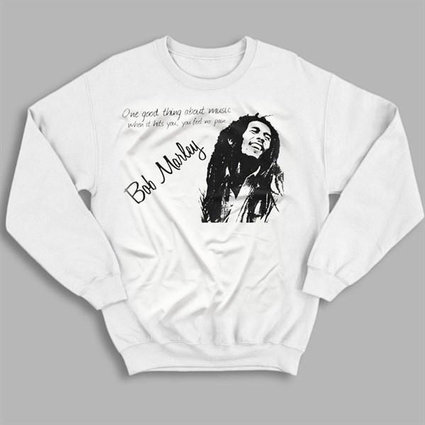 Bob Marley Sweatshirt, Unisex Sweatshirt ICRAG17