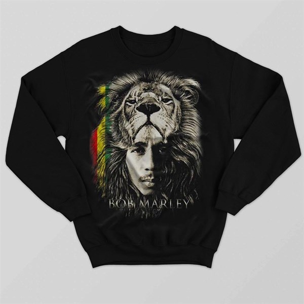Bob Marley Sweatshirt, Unisex Sweatshirt ICRAG8