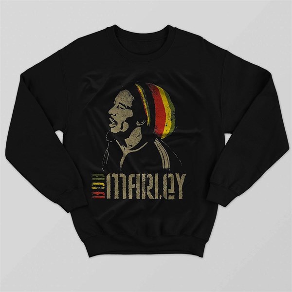 Bob Marley Sweatshirt, Unisex Sweatshirt ICRAG16
