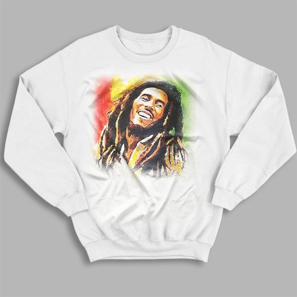 Bob Marley Sweatshirt, Unisex Sweatshirt ICRAG13