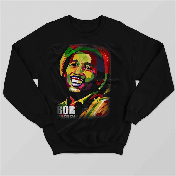 Bob Marley Sweatshirt, Unisex Sweatshirt ICRAG20