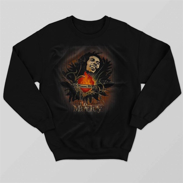Bob Marley Sweatshirt, Unisex Sweatshirt ICRAG18