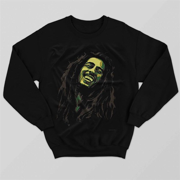 Bob Marley Sweatshirt, Unisex Sweatshirt ICRAG10