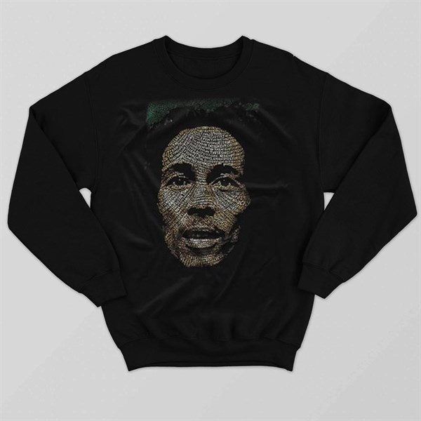 Bob Marley Sweatshirt, Unisex Sweatshirt ICRAG12