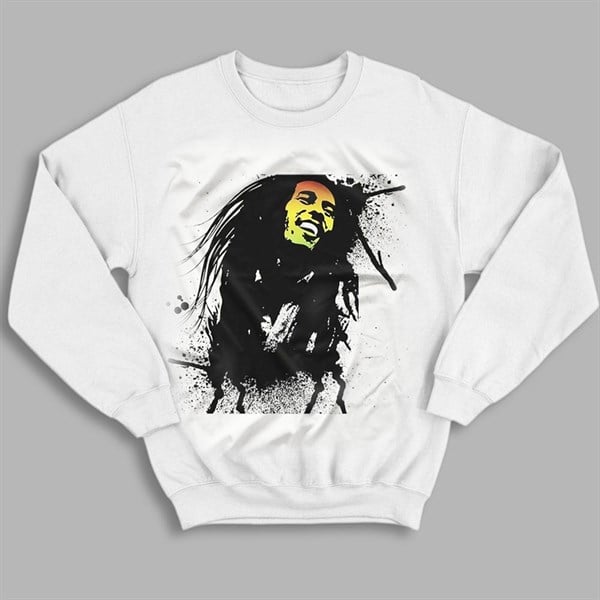 Bob Marley Sweatshirt, Unisex Sweatshirt ICRAG7