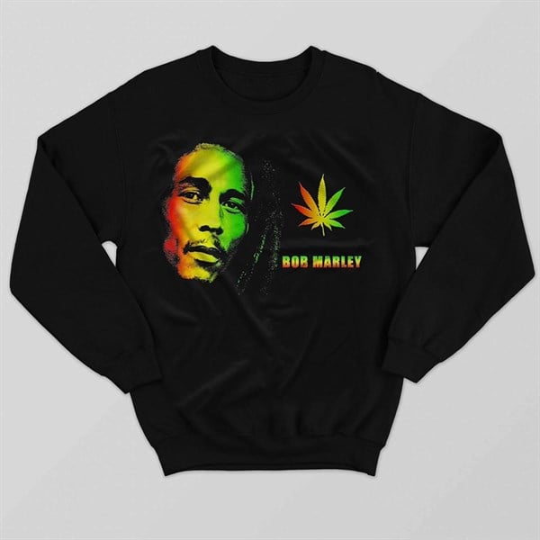 Bob Marley Sweatshirt, Unisex Sweatshirt ICRAG4