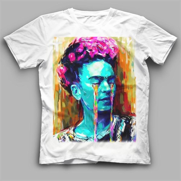 Frida Kahlo Kids T-Shirt ACUNL131