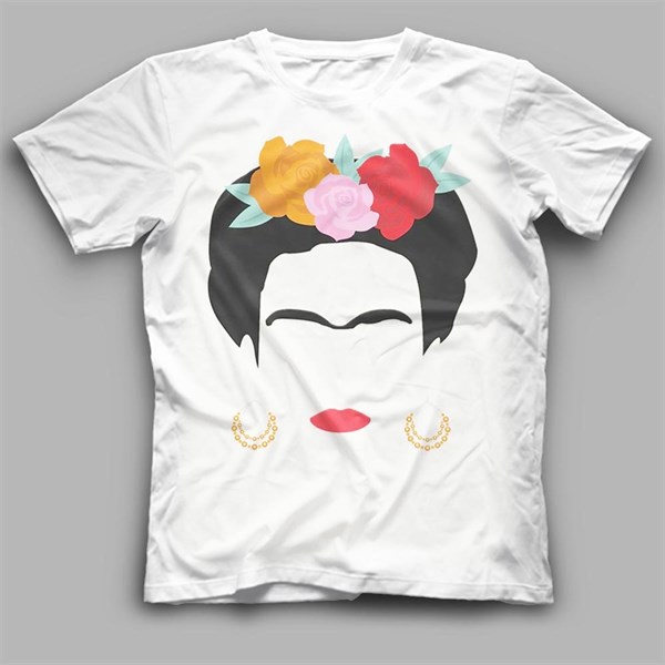 Frida Kahlo Kids T-Shirt ACUNL133