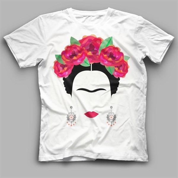 Frida Kahlo Kids T-Shirt ACUNL143