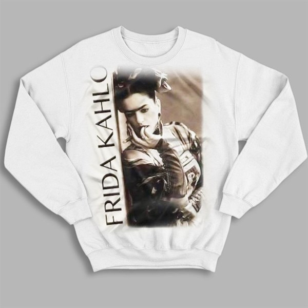 Frida Kahlo Sweatshirt, Unisex Sweatshirt ICUNL148