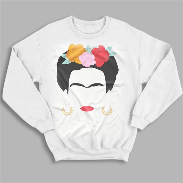 Frida Kahlo Sweatshirt, Unisex Sweatshirt ICUNL133