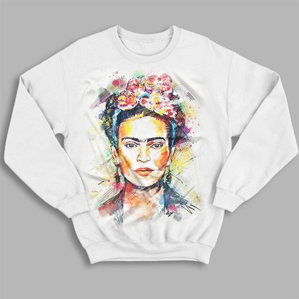 Frida Kahlo Sweatshirt, Unisex Sweatshirt ICUNL147