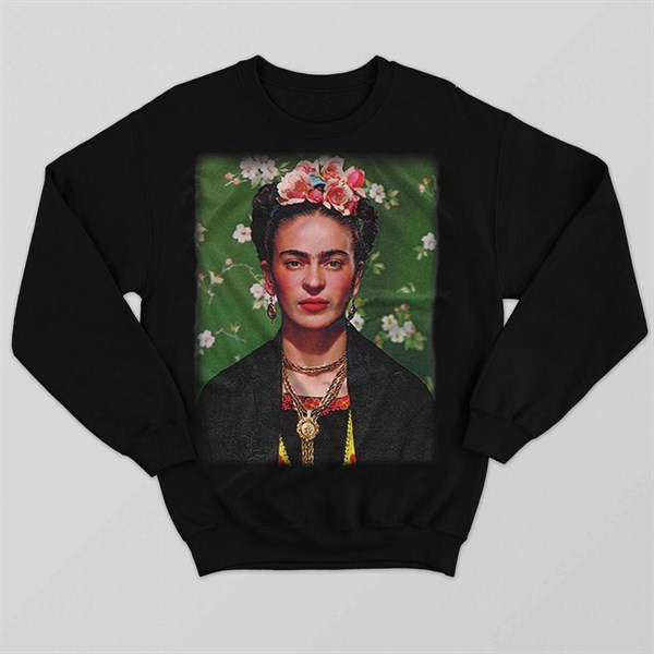 Frida Kahlo Sweatshirt, Unisex Sweatshirt ICUNL134