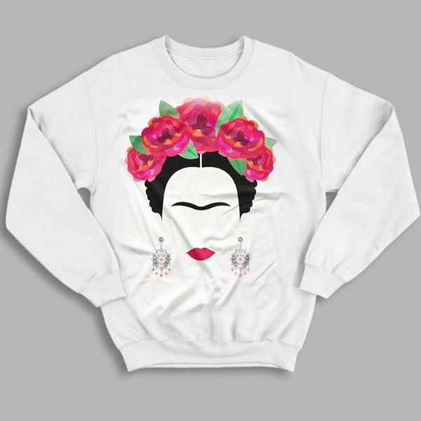 Frida Kahlo Sweatshirt, Unisex Sweatshirt ICUNL143