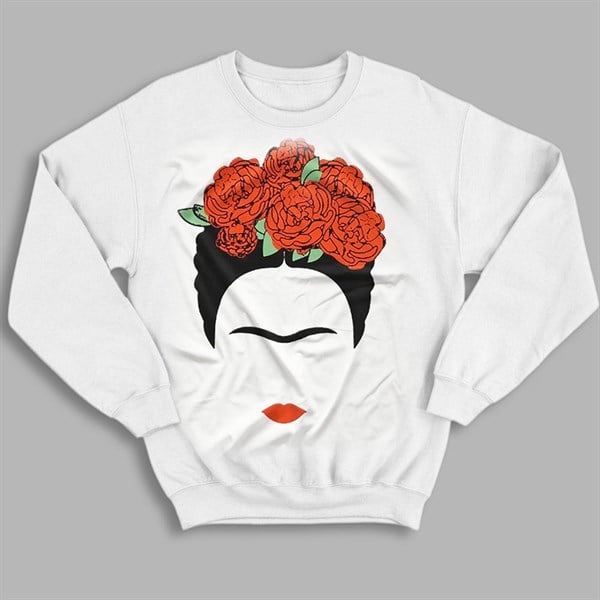 Frida Kahlo Sweatshirt, Unisex Sweatshirt ICUNL140