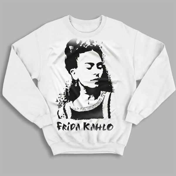 Frida Kahlo Sweatshirt, Unisex Sweatshirt ICUNL144