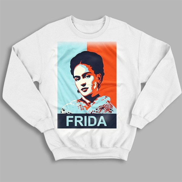 Frida Kahlo Sweatshirt, Unisex Sweatshirt ICUNL137