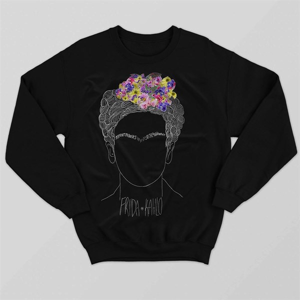 Frida Kahlo Sweatshirt, Unisex Sweatshirt ICUNL132