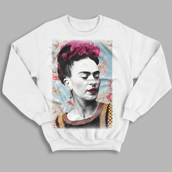 Frida Kahlo Sweatshirt, Unisex Sweatshirt ICUNL146