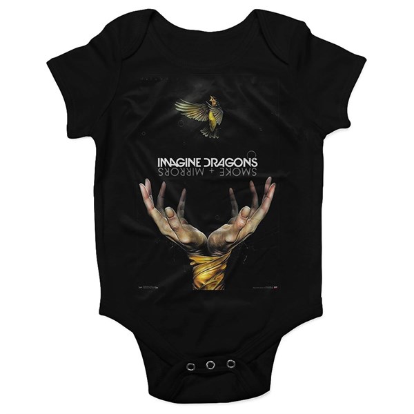 Imagine Dragons Baby Bodysuit | Baby Onesie BRCA2224