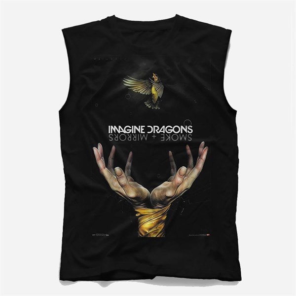 Imagine Dragons Sleeveless T-Shirt KRCA2224