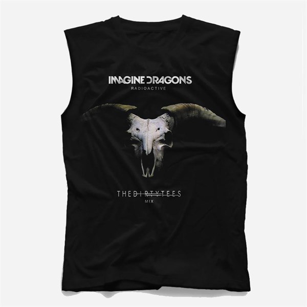 Imagine Dragons Sleeveless T-Shirt KRCA2222
