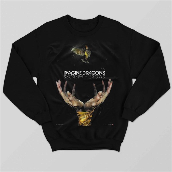 Imagine Dragons Sweatshirt, Unisex Sweatshirt IRCA2224