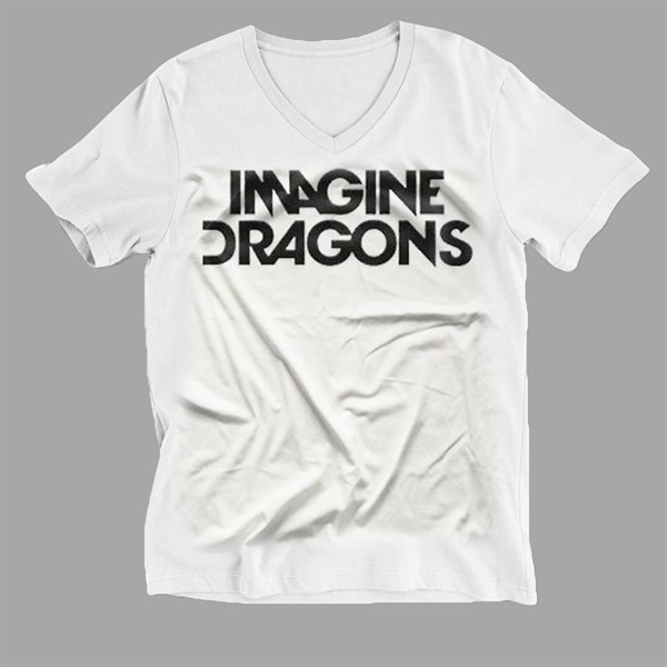 Imagine Dragons V-Neck T-Shirt DRCA2221