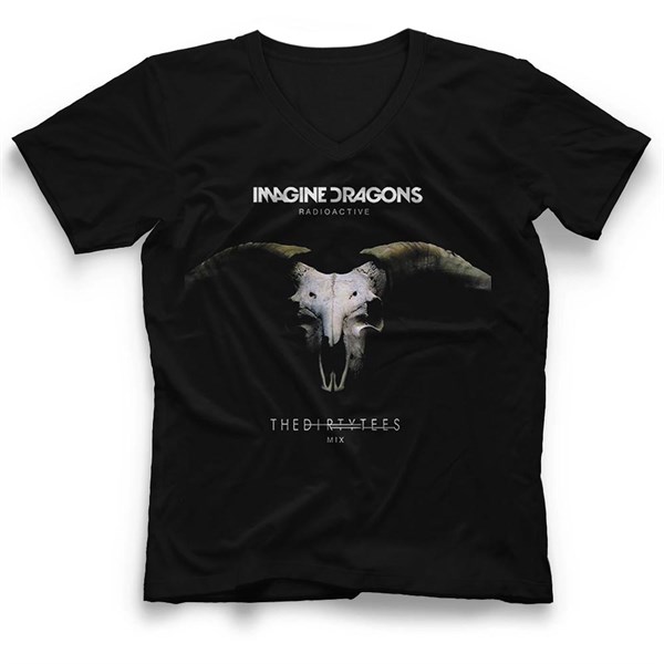 Imagine Dragons V-Neck T-Shirt DRCA2222