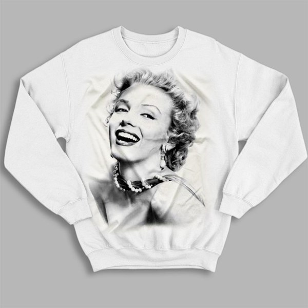 Marilyn Monroe Sweatshirt, Unisex Sweatshirt ICUNL181